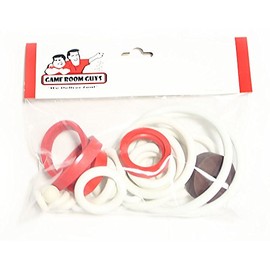 Game Room Guys Gottlieb Jungle Princess Pinball White Rubber Ring Kit