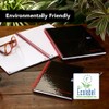 Oxford Black n' Red Ruled A-Z Wirebound Hardback A4 Notebook,