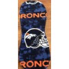 Handmade Bronco Double Fleece Burp Cloth #02