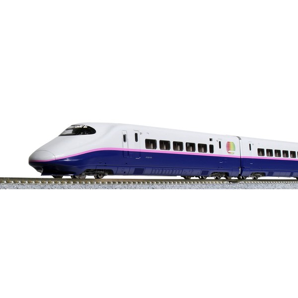 KATO 10-1718 N Gauge E2 Series 1000 Number Shinkansen Yamabiko Toki 6-Car Basic Set Railway Model Train