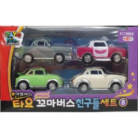 타요 꼬마버스 친구들세트 8 : 토이저러스