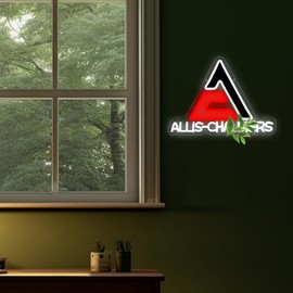 Harvester Neon Sign, Vintage Dimmable LED Printed Agricultural Machinery Generator Harvester Neon Sign, Farm Repair Shop Basement Man Den Neon Light Decoration, Holiday Gift For Father And Friend（14.6*10.6in）