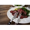 Tramontina Table Fork Polywood Long 8" Dark Dishwasher Safe Made