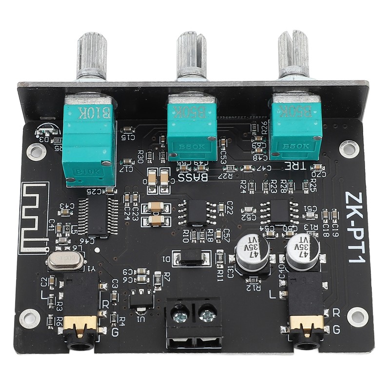 ZK PT1 Wireless BT 5.0 Decoder Board 2 Channel Stereo