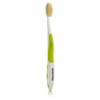 MOUTHWATCHERS Soft Flossing Manual Toothbrush for Adults, Green, Ultra Clean,