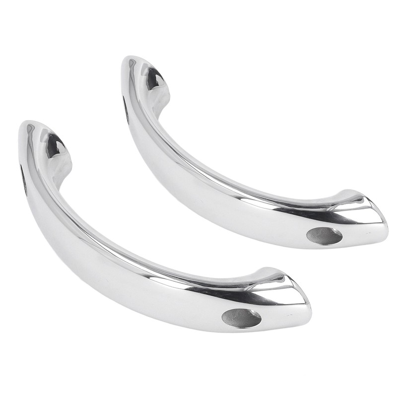 2Pcs Boat Grab Handle Marine Hand Rail 165mm 316 Stainless