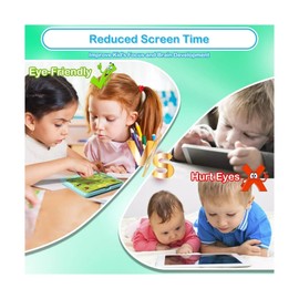 ZNZ Kids Learning Tablet, Educational Learning Toys to Learn Alphabet, Numbers, C...