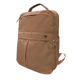 The Iris Backpack (#9012) Unisex Backpack - By Iris & Rainbow:_Caramel
