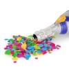 Legami - Maxi Bottle Party Popper, Bottle Confetti, Colour Silver,