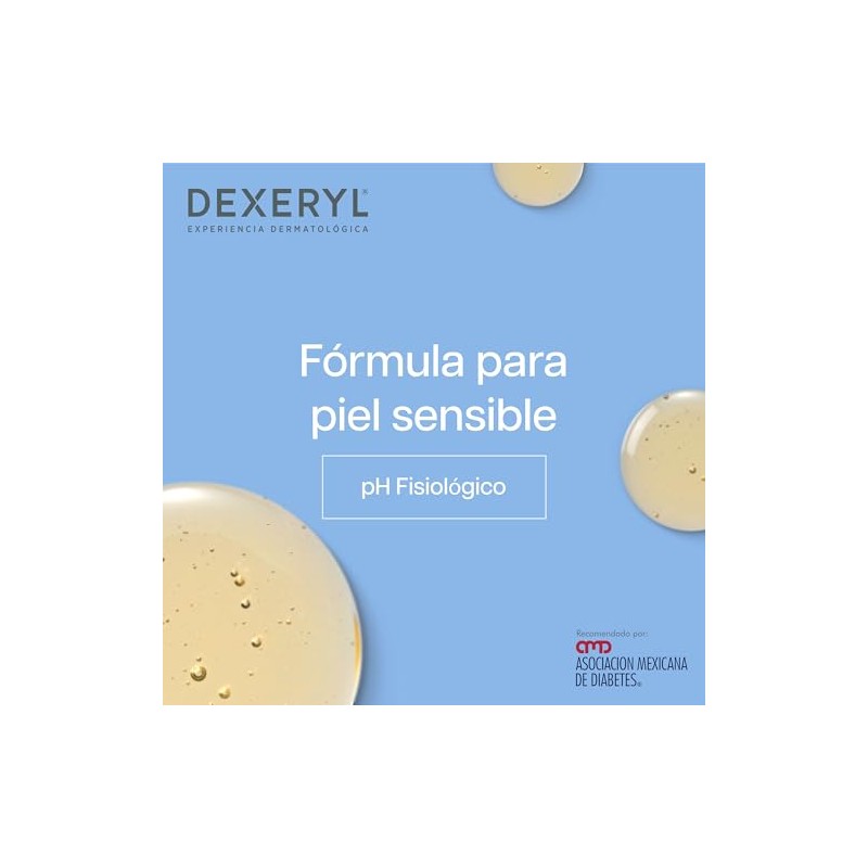Dexeryl, Aceite dermolimpiador emoliente, 200ml