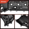 A-Premium Left Bank Side Engine Valve Cover Compatible with Toyota
