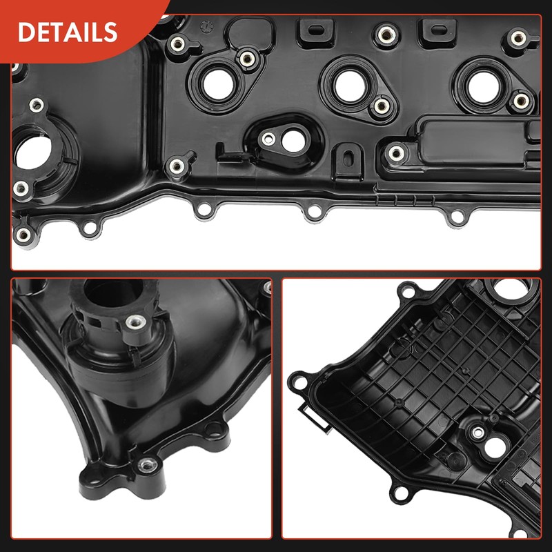 A-Premium Left Bank Side Engine Valve Cover Compatible with Toyota
