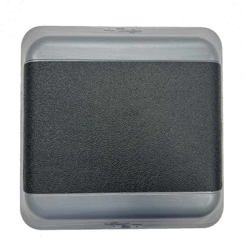 The Step (Made in USA) High Step Grey Aerobic Platform