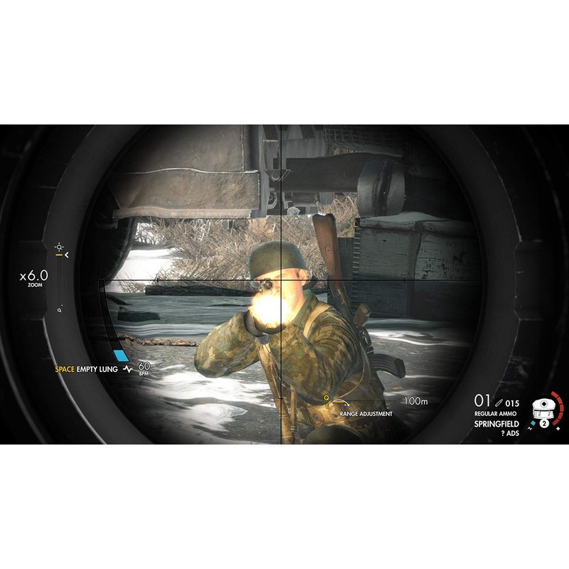 Sniper Elite 4 Switch Spiel