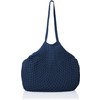 Maruwa Boeki 4008702-07 Tote Mesh Bag, Navy, Size: Approx. W