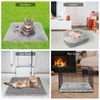 SCENEREAL Self Warming Cat Bed, Heated Cat Bed Mat for