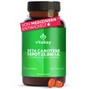 Natural Beta Carotene 25,000 IU – 180 Vegan Soft Gels