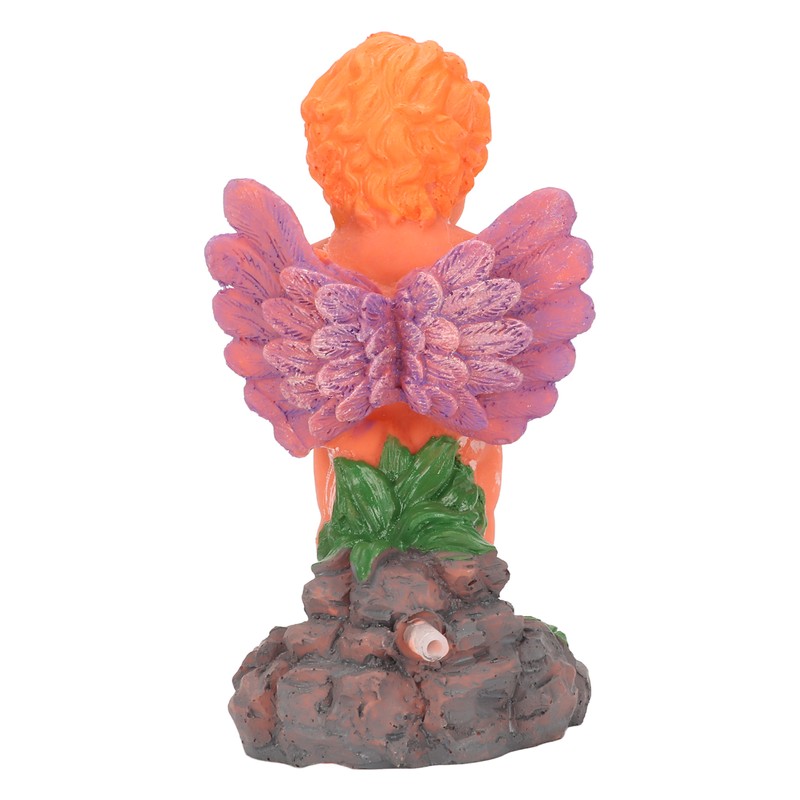 Oxygen Pump Decoration Fade Resistant Toxic Free Resin Craft Air