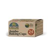 IF YOU CARE, BAKING CUPS,JUMBO 24 CT