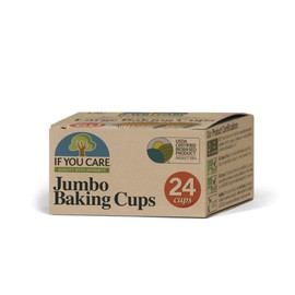 IF YOU CARE, BAKING CUPS,JUMBO 24 CT