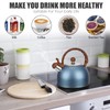 Whistling Kettle, Stainless Steel Kettle, 2.5 L Stainless Steel Whistling