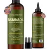 Natural Riches Unrefined Organic Batana Oil, 8 fl oz, 100%