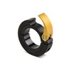 Ruland QCL-4-A Anodized Aluminum Quick Clamping Shaft Collar, One Piece, 0.394" Width, 1.496" OD, 0.2500" Bore