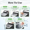 Ice Machine Cleaner and Descaler with 2 cleaning brushes,Ideal for