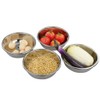 Doryh 18/10 Stainless Steel Mixing Bowls, Nesting Bowls for Meal