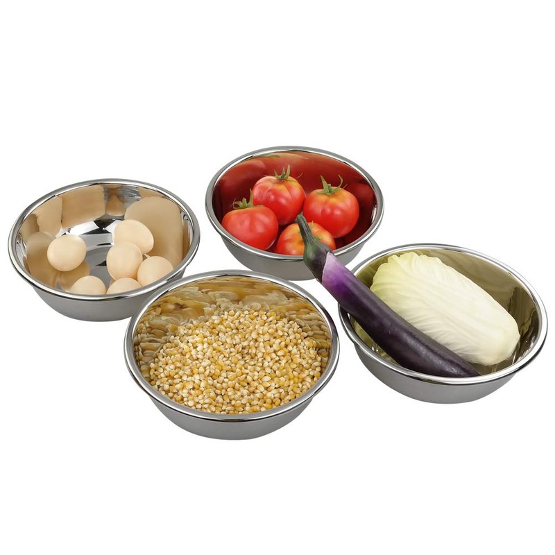 Doryh 18/10 Stainless Steel Mixing Bowls, Nesting Bowls for Meal