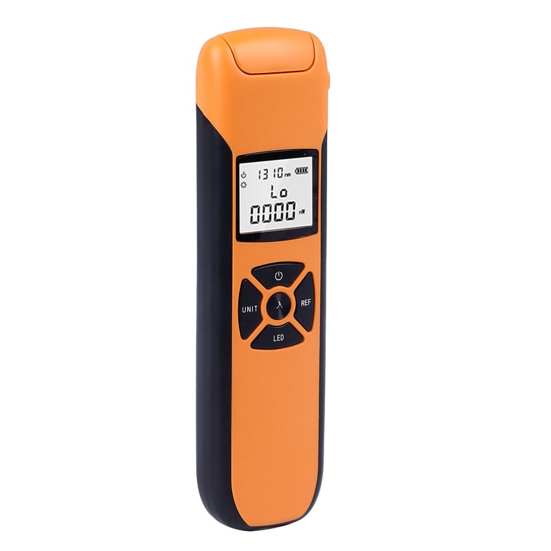 Optical Power Meter High Accuracy Ultra Long Standby Portable with