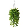 ZFProcess Artificial Faux Hanging Plants Basket for Spring Summer Outdoor