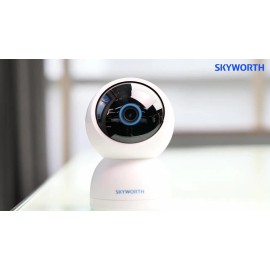 Skyworth H50 Pro 3K Smart Camera 5MP Indoor Pan Tilt Security Camera 2.4 & 5GHZ