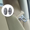 5 Sets Universal Fit Seatbelt Stopper Kit, Snap-on Seat Belt