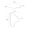 Magazine Published: Wrinkle Removal Tape for Face and Forehead, For