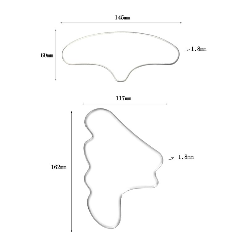 Magazine Published: Wrinkle Removal Tape for Face and Forehead, For