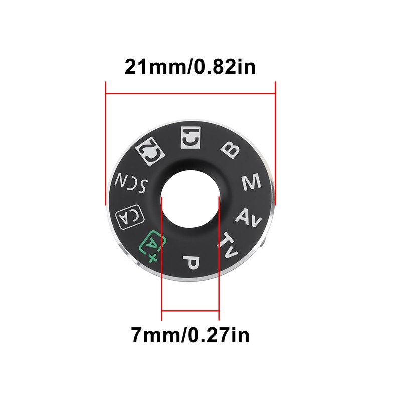 Create idea Dial Mode Interface Camera Repair Kit Function Dial