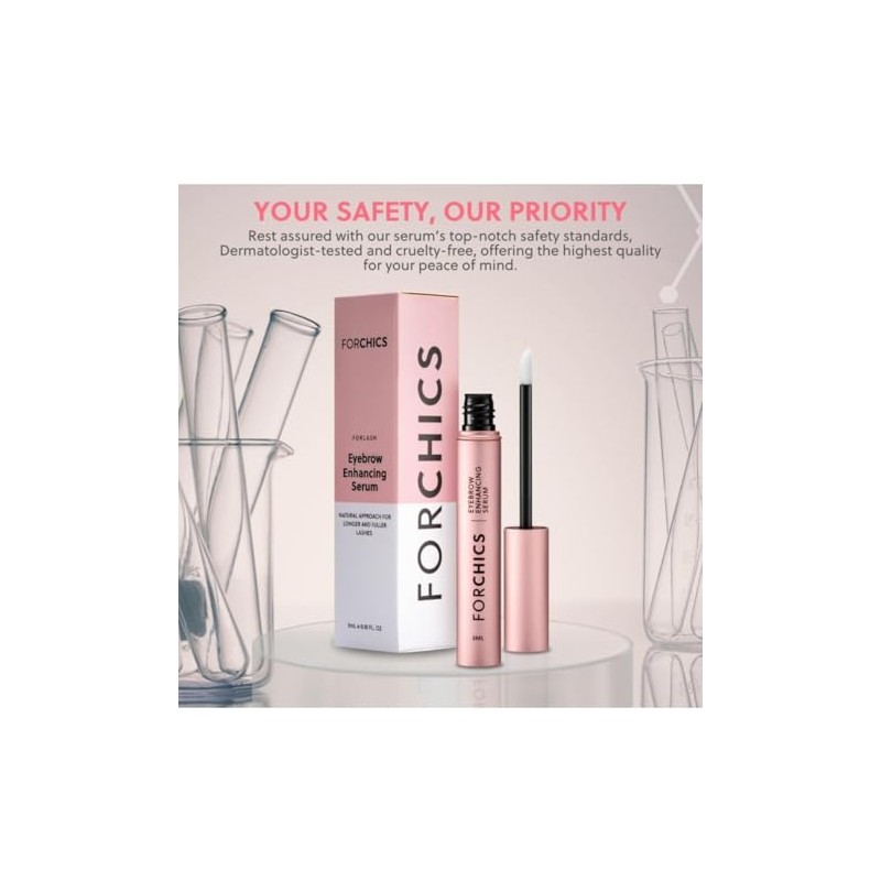 Forchic Forbrow Eyebrow Growth Sérum - Crecimiento De Cejas, Paquete