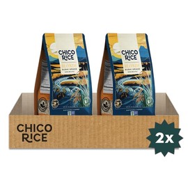 Chico Rice Blonde Milled California Japonica | Haiga-Mai Style, Freshly Milled, Non-GMO, Gluten-Free, Vegan | Nutritious, Quick-Cooking, Perfect for Sushi, Risottos, Stir-Fries, Grain Bowls - 32 oz. (2 Pack)
