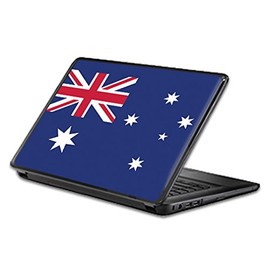 Universal 15" Laptop Skin -Australian Flag | Protective, Durable, and Unique Vinyl Decal wrap Cover