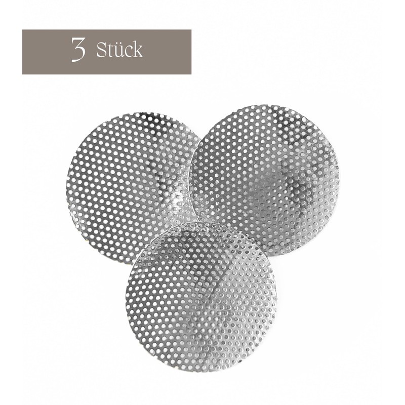 Replacement Strainer Silver Brass Incense Strainer - Heat Resistant Replacement
