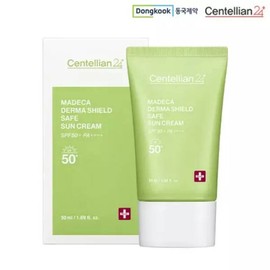 brand /99 Madeca Derma Shield Safe Sun Cream 50ml 1 unit / /99 마데카 더마 쉴드 세이프 선크림 50ml 1개