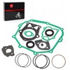 Engine Gaskets Seals Rings Rebuild Kit Compatible with Yamaha Golf
