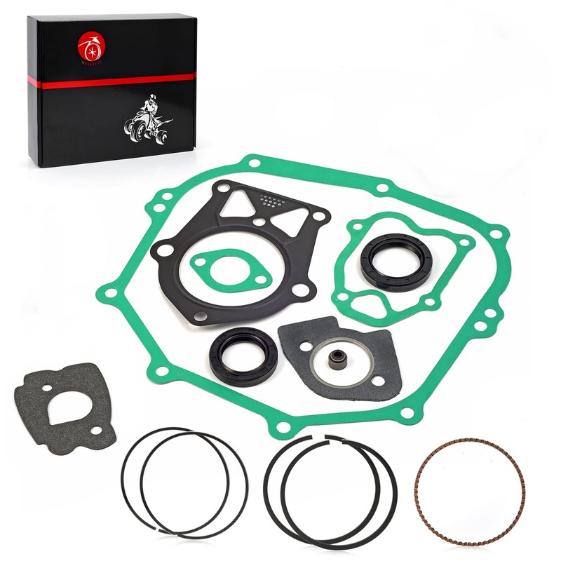 Engine Gaskets Seals Rings Rebuild Kit Compatible with Yamaha Golf