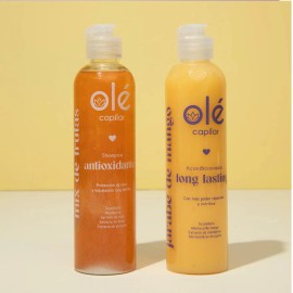 OLÉ Blond Duo Pack - Fruit Mix Shampoo Long Lasting Antioxidant 16.9 fl. oz. +
