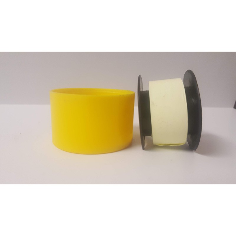 Mill-Rose 70830 Teflon Tape 3/4 X 260 Yellow Gas