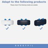 SGEOYPIL GPS Tracker for Dogs Rubber Clip Compatible with Tractive