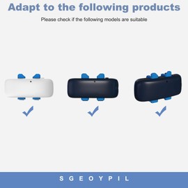 SGEOYPIL GPS Tracker for Dogs Rubber Clip Compatible with Tractive GPS Pet Location Tracker Replacement Attachment Rubber Clips - Pack of 6