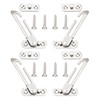 4 Pcs Window Limiter, Casement Stopper Window Limiter Stainless Steel