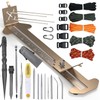 WILDAIR Paracord Bracelet Jig Kit-Pro Paracord Tool Kit with Marlin